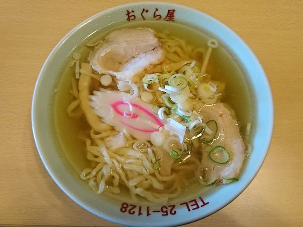 「ラーメン」@おぐら屋の写真