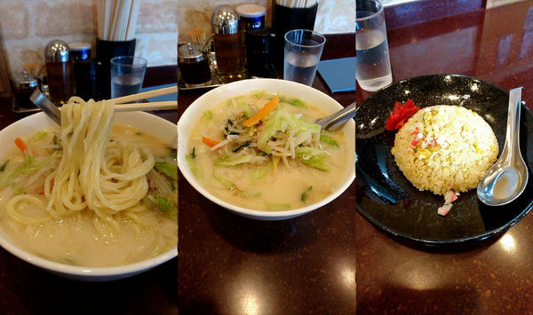 「冬季限定『野菜タンメン(￥850)』」@手打らーめん まるちの写真