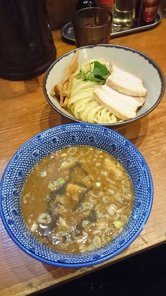 「濃厚辛つけ麺」@麺や百日紅の写真