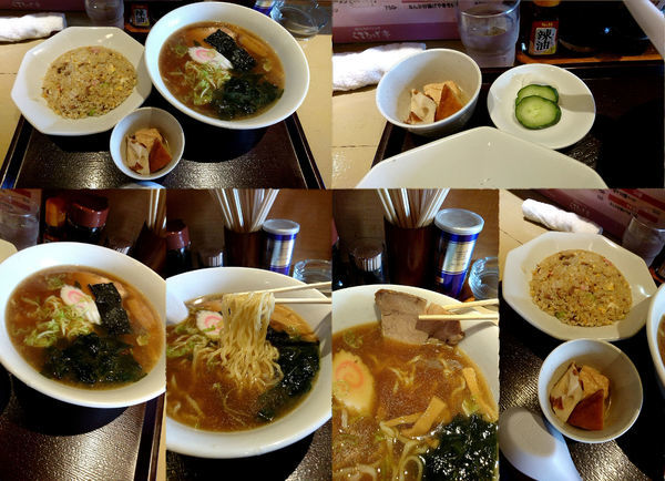 「『チャーハンセット(￥1100)』」@くまひげ亭の写真