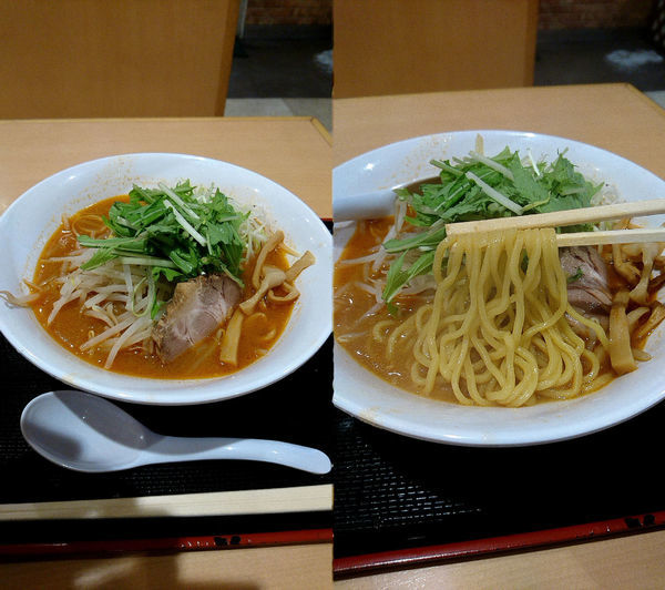 「『みそ(￥800)』」@らーめん さのや 東北自動車道下り佐野SA店の写真