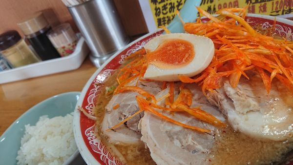 「ねぎみそチャーシューめん」@あゆ次郎 北本店の写真