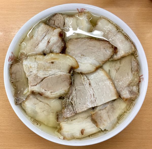 「肉そば」@坂内食堂 喜多方本店の写真