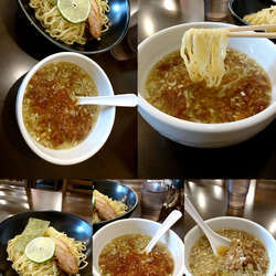 『つけそば 塩 冷盛(￥850)』