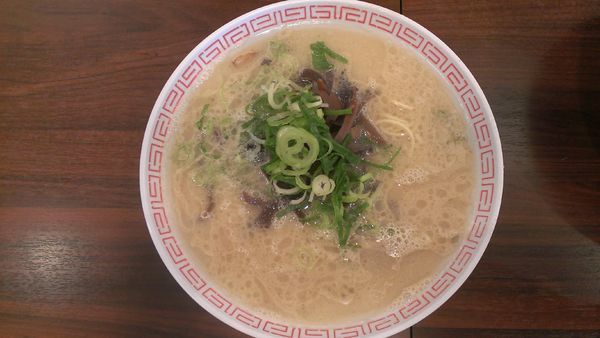 「豚骨らーめん(子供用)」@とんこつの王様 狭山総本店の写真