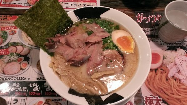 「和風塩豚骨」@どでかっちゃん 木更津店の写真