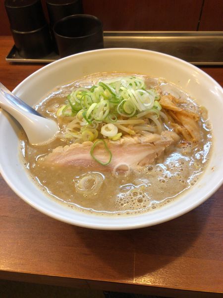 「味噌ラーメン+サービス小ライス」@拉麺 梅太郎の写真