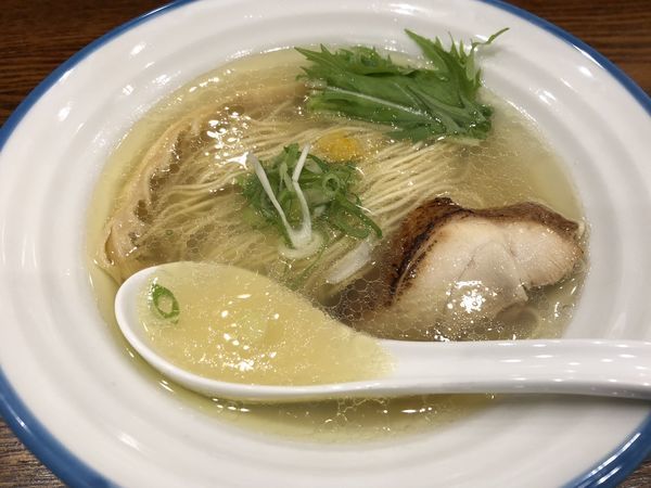 「潮そば」@麺宿 志いなの写真