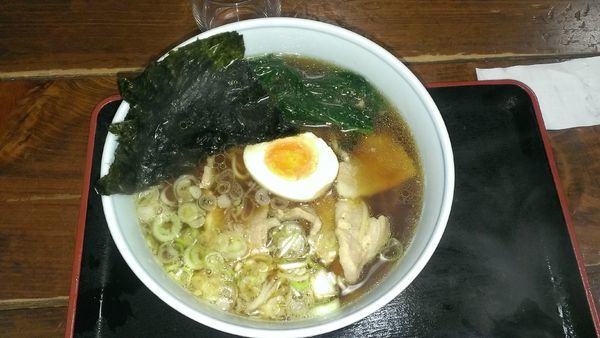 「まるよラーメン」@まるよ食堂 本店の写真