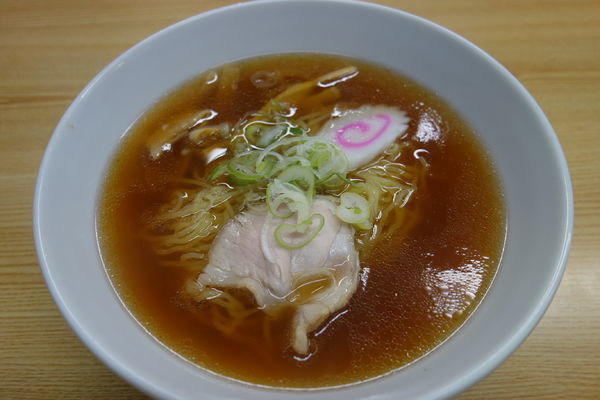 「ラーメン」@ラーメン とんかつ 忠の写真