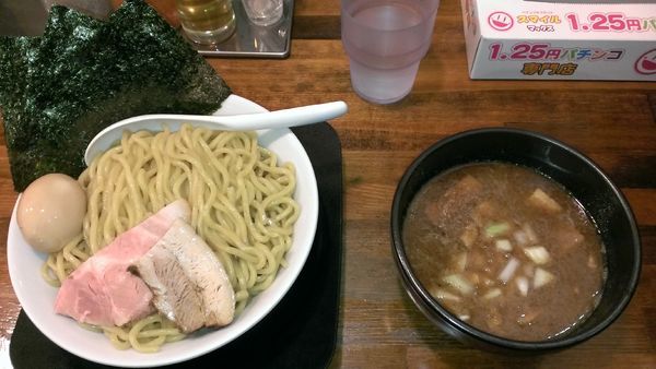 「特濃あつもり」@自家製麺ばくばくの写真