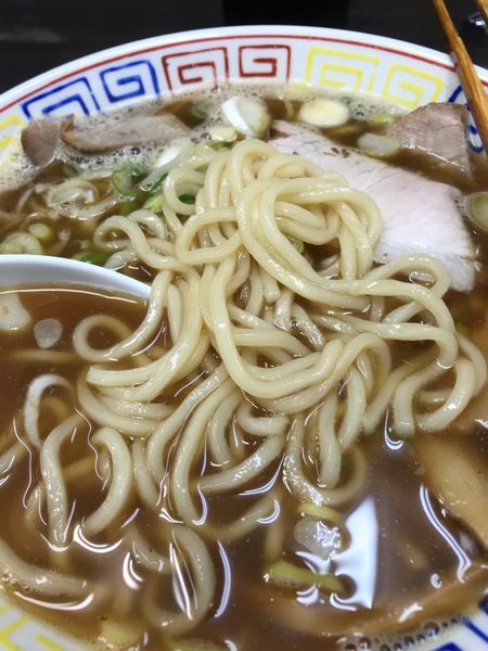 「あつこく 手打ち麺」@長尾中華そば 青森駅前店の写真
