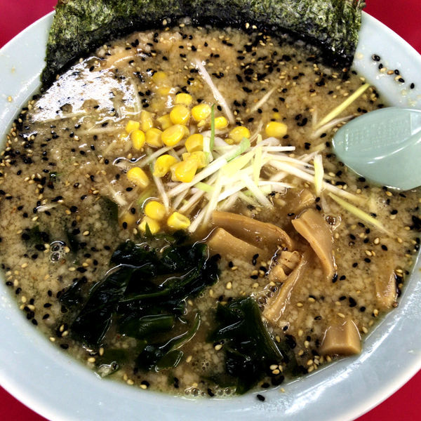 「味噌ラーメン　650円（カタメ・コッテリ）半麺　-50円」@ラーメンショップ 太田店の写真