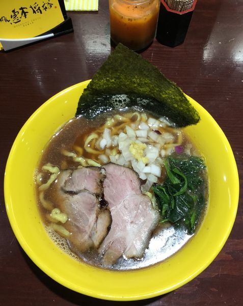 「煮干らーめん（醤油） 800円」@らーめん 惠本将裕の写真