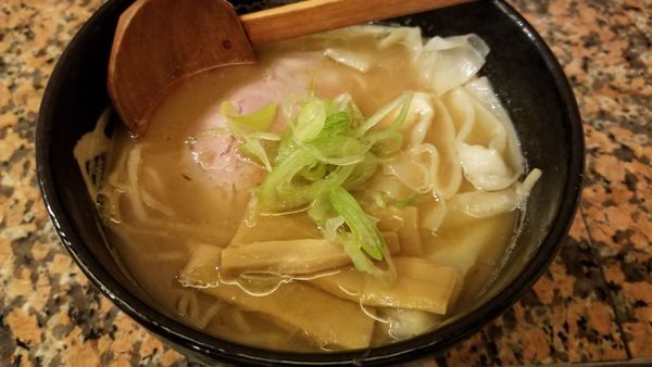 「ワンタンメン」@なご味の写真