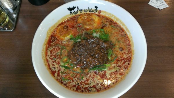 「シャンラー担々麺」@花さんしょう 狭山店の写真