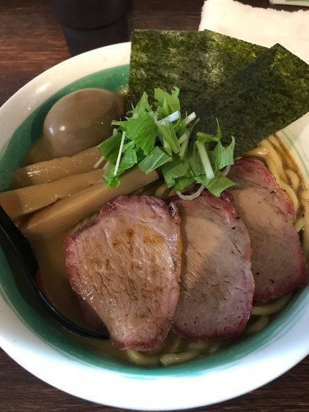 「特らぁめん（中盛）」@自家製麺 麺屋 利八の写真