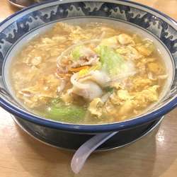 玉子とじあんかけタンメン