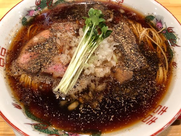 「石川ブラック 700円焼豚丼 350円」@いしかわやの写真