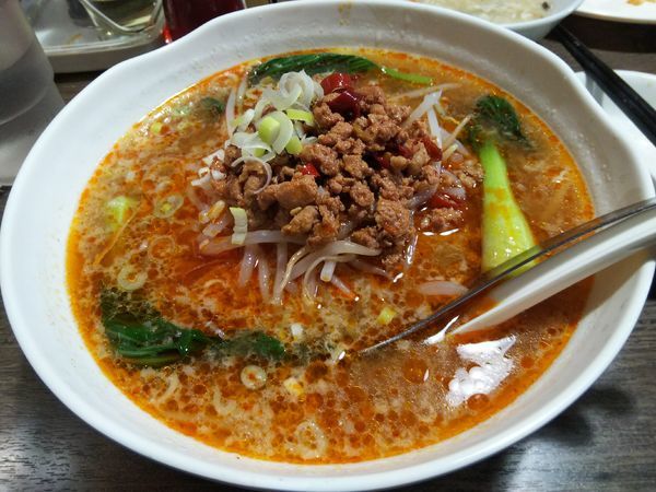 「四川ラーメン」@台湾料理 紅葉の写真