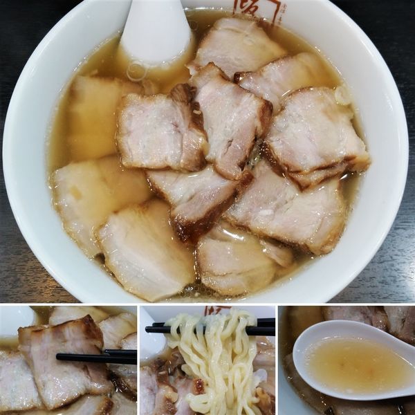 「焼豚ラーメン　940円」@喜多方ラーメン 坂内 浅草店の写真