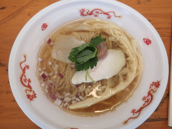 「[超純水採麺天国屋]太刀魚煮干し麺 又は焙煎うるめ煮干し麺」@大つけ麺博  10周年特別企画 ラーメン日本一決定戦！！の写真