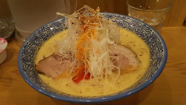 「ゴマの辛いそば」@中華そば 笑歩の写真