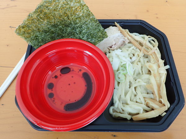 「[手打焔]まぜそばつけめん（KANRYOver）」@大つけ麺博  10周年特別企画 ラーメン日本一決定戦！！の写真