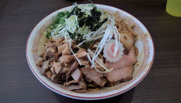 「油そば」@麺や 河野の写真