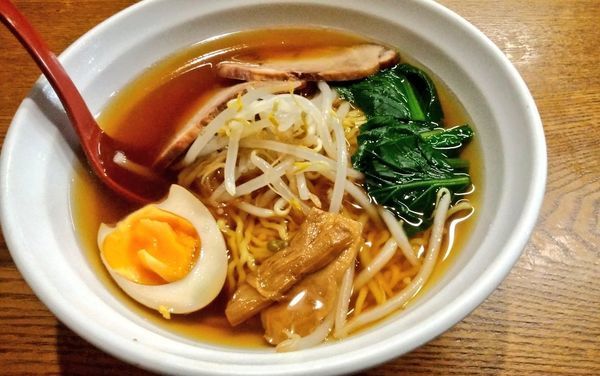 「拉麺」@芳園 西大井店の写真