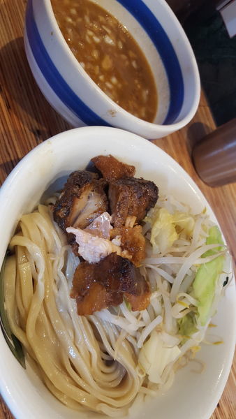 「つけ麺ミニ」@雷 松戸駅東口店の写真