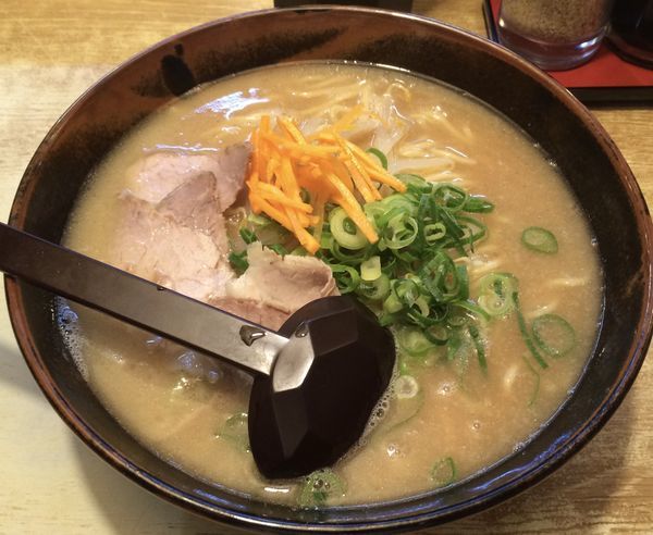 「古潭ラーメン（醤油）」@古潭 阪急茨木店の写真