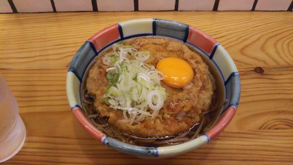 「天たまそば」@ナカジマ会館の写真