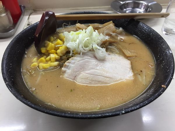 「みそ＋ちゃーしゅ」@ラーメンパンケの写真