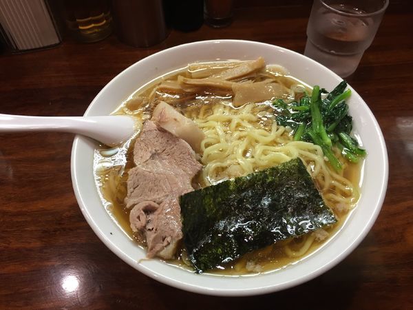 「らあめん」@らあめん大安の写真