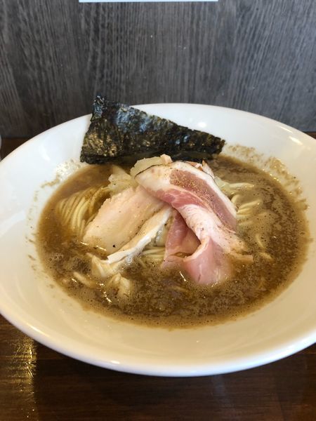 「煮干中華蕎麦 780円」@煮干し中華蕎麦 山崎の写真