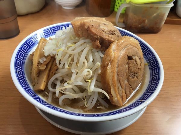 「特製ふじそば」@鳳神角ふじの写真