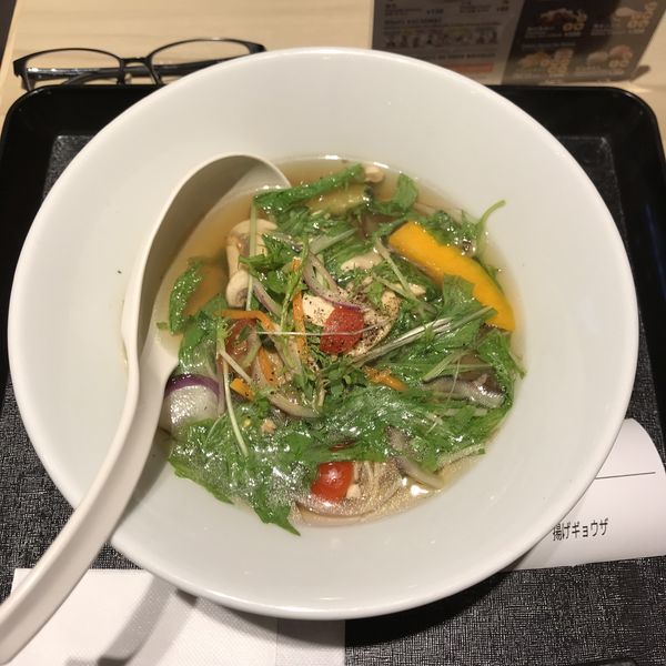 「ベジラーメン」@博多一風堂 成田空港店の写真