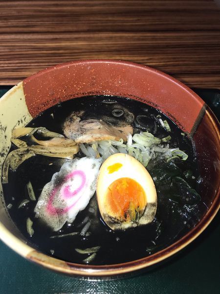 「炭味噌らーめん」@塩原グリーンビレッジ 福の湯内食堂の写真