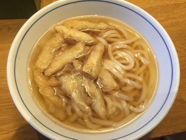 「ごぼう天うどん¥390」@ウエストうどん 祇園店の写真