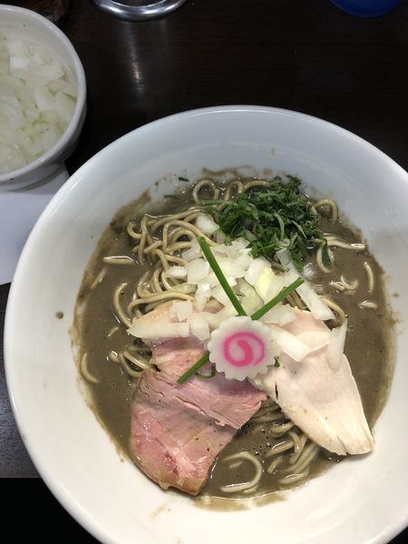 「濃密な煮干しそば // 780円」@中華そば いづるの写真