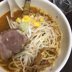 味噌らーめん // 750円