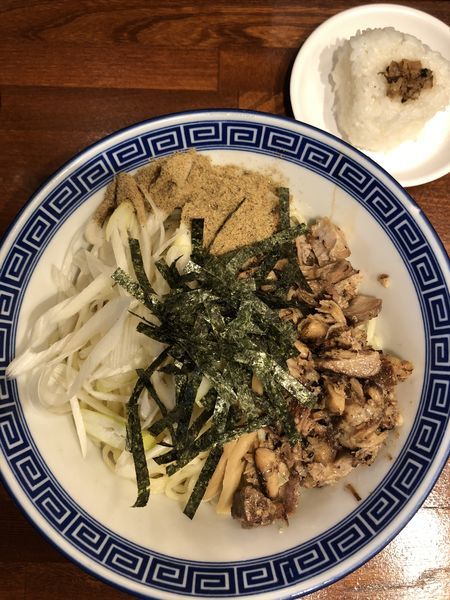 「和えそば // 730円」@東京らあめんタワー 芝大門本店の写真