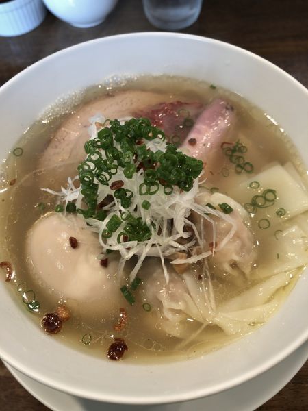 「特製塩拉麺 ¥1150」@創作麺工房 鳴龍の写真