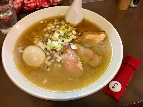 「こく塩」@鶏こく中華 すず喜の写真