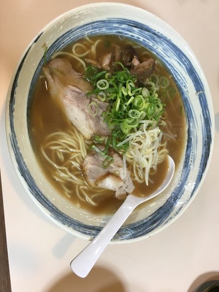 「ラーメン定食」@元祖第一旭 久御山店の写真