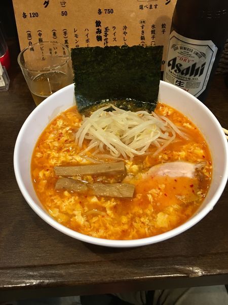 「玉子とじ」@だるまの写真