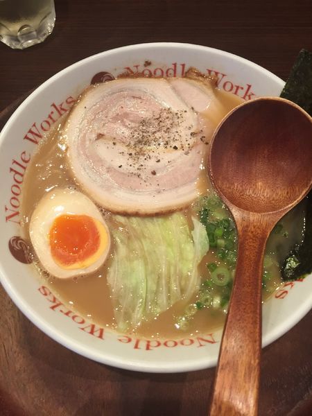 「ラーメン」@Noodle Works -BALI-の写真