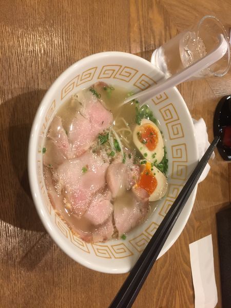 「塩ラーメン」@らーめん 柊の写真