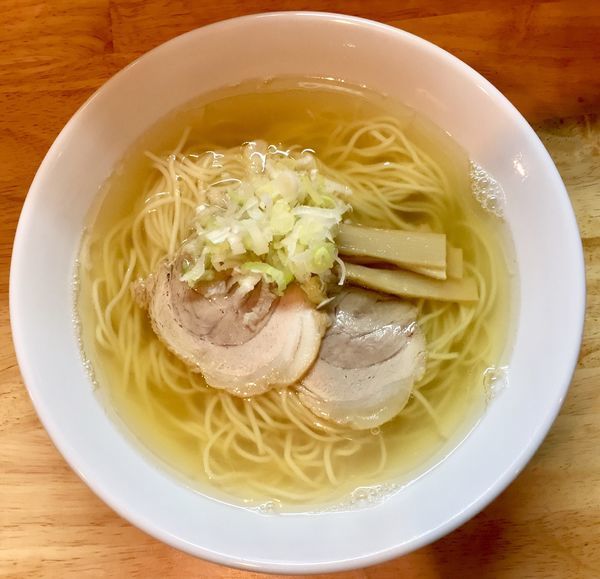 「ラーチャン」@中華そば 来味 板橋店の写真